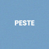 Chaussettes - Femme - Bleu avec paillettes - Peste - Taille 36/42 - Humour - Cadeau