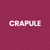Chaussettes - Femme - Rose avec paillettes - Crapule - Taille 36/42 - Humour - Cadeau