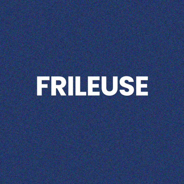 Chaussettes - Femme - Bleu avec paillettes - Frileuse - Taille 36/42 - Humour - Cadeau