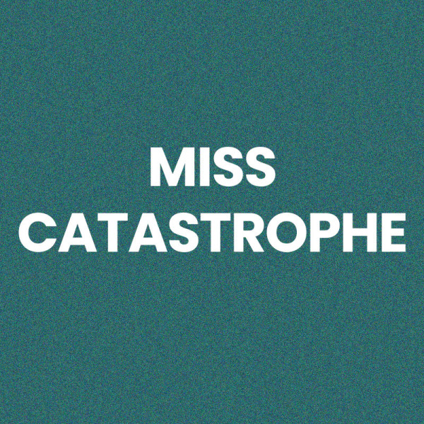 Chaussettes - Femme - Vert avec paillettes - Miss catastrophe - Taille 36/42 - Humour - Cadeau