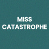 Chaussettes - Femme - Vert avec paillettes - Miss catastrophe - Taille 36/42 - Humour - Cadeau
