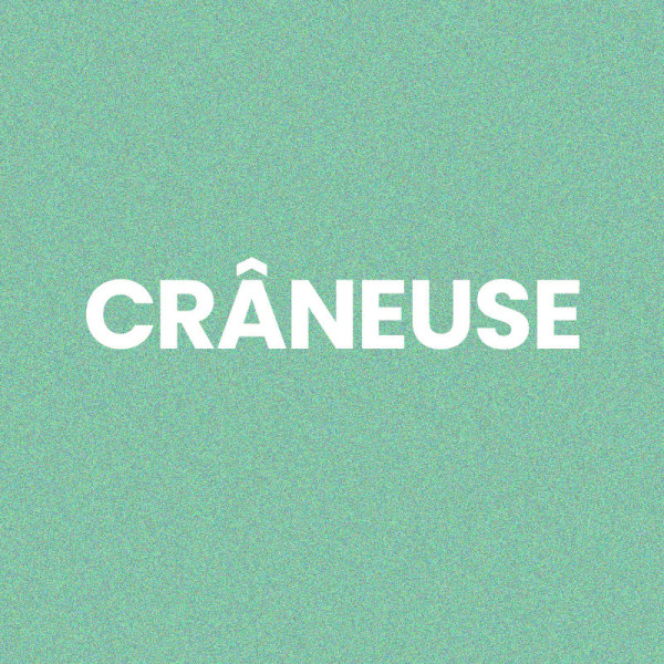 Chaussettes - Femme - Vert avec paillettes - Crâneuse - Taille 36/42 - Humour - Cadeau