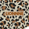 Chaussettes - Femme - Motif léopard avec paillettes - Lionne - Taille 36/42 - Humour - Cadeau