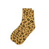 photo-Chaussettes - Femme - Léopard avec paillettes - Taille 36/42 - Humour - Cadeau