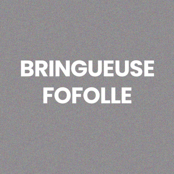 Chaussettes - Femme - Gris avec paillettes - Bringueuse fofolle - Taille 36/42 - Humour - Cadeau
