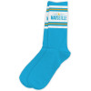 photo-Chaussettes - Homme - Marseille - Fan de l'OM - Taille unique - Humour - Cadeau