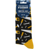 Chaussettes - Homme - Passion bricolage - Taille unique - Humour - Cadeau