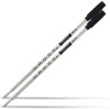 Recharges - Cartouches - Pour stylo-bille - Noir - Pointe moyenne - Cross - 8513-2