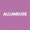 Chaussettes - Femme - Rose avec paillettes - Allumeuse - Taille 36/42 - Humour - Cadeau