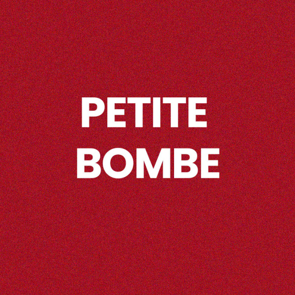 Chaussettes - Femme - Rouge avec paillettes - Petite bombe - Taille 36/42 - Humour - Cadeau