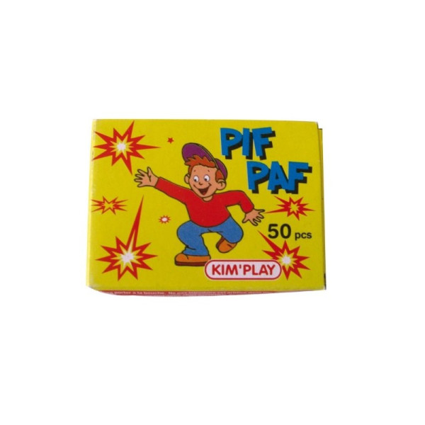 photo-Pétards clac-doigt - Pif-paf - Effet sonore - Artifices d'extérieur - Boîte de 50