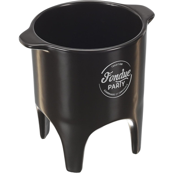 Appareil à fondue - 2 personnes - Fondue au fromage/Chocolat - Chauffe à la bougie