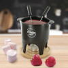 Appareil à fondue - 2 personnes - Fondue au fromage/Chocolat - Chauffe à la bougie