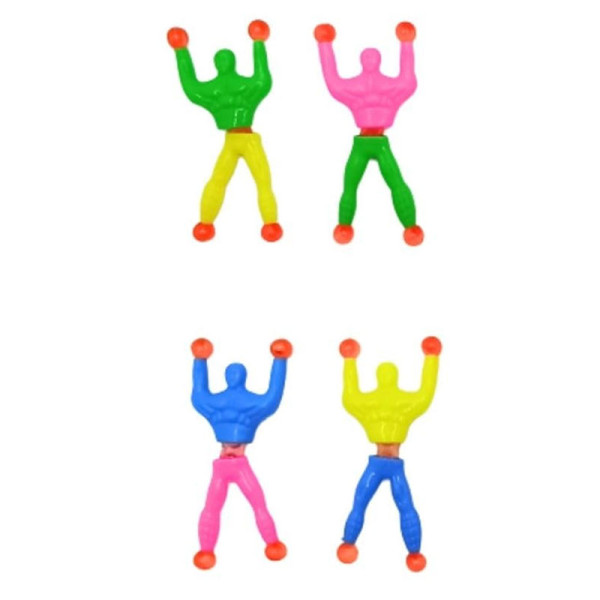 photo-Jeu de récréation - Kermesse - Hommes acrobates - 4 figurines - Enfant