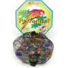 photo-Billes - Filet de 19 billes + 1 calot - Assortiments couleurs - Perroquet - Jeu - Enfant
