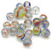 Billes - Filet de 19 billes + 1 calot - Assortiments couleurs - Perroquet - Jeu - Enfant