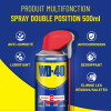 WD 40 - Dégraissant - Multifonction - Sans silicone - Avec embout - 500ml