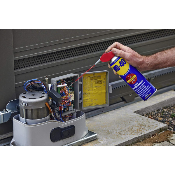 WD 40 - Dégraissant - Multifonction - Sans silicone - Avec embout - 500ml
