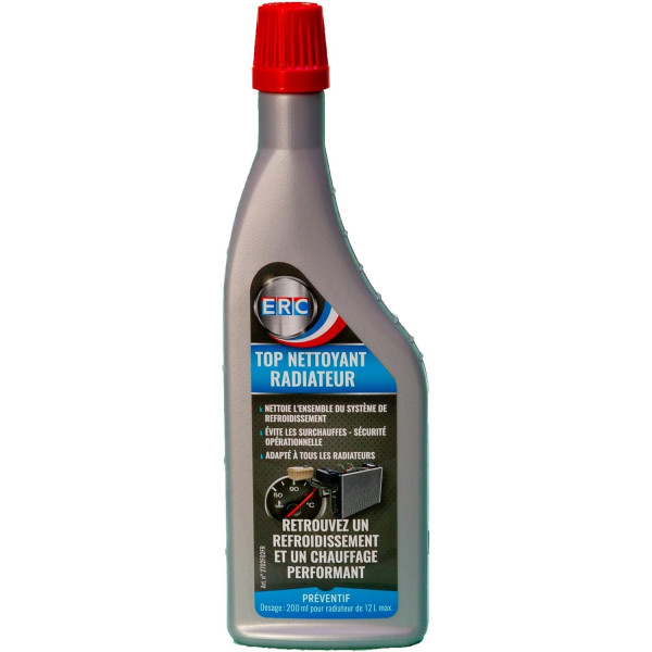 photo-Additif - Nettoyant système refroidissement et chauffage - Radiateur - ERC - 200ml