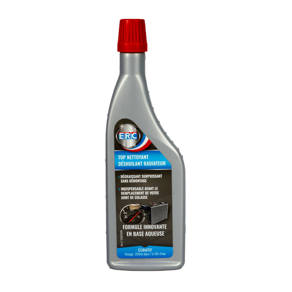 photo-Additif - Nettoyant déshuilant radiateur - Sans démontage - ERC - 200ml