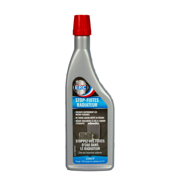 photo-Additif - Stop-fuites pour radiateur - Colmate rapidement - ERC - 200ml