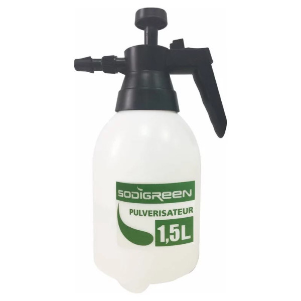 photo-Pulvérisateur - Capacité 1,5L - Plastique - Buse réglable - Joint nitrile - Utilisation domestique ou professionnelle