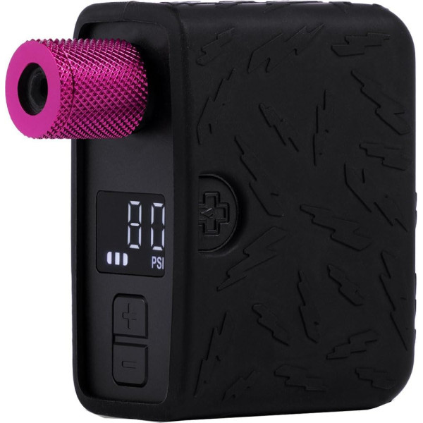 photo-Mini compresseur - Pompe à batterie - Ultra-compact, rechargeable par USB-C - Muc-Off