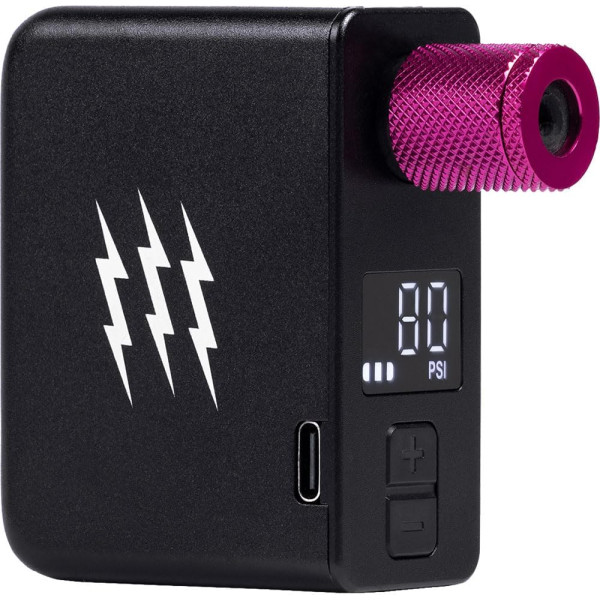 Mini compresseur - Pompe à batterie - Ultra-compact, rechargeable par USB-C - Muc-Off