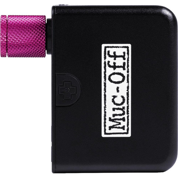 Mini compresseur - Pompe à batterie - Ultra-compact, rechargeable par USB-C - Muc-Off