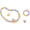 Jeu créatif - Création de bijoux en bois - Collier, bague et bracelet - Dès 4 ans - Janod