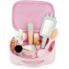 Coffret maquillage - Jouets en bois - Enfant dès 3 ans - Vanity Licorne - 10 accessoires - Janod