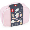 Coffret maquillage - Jouets en bois - Enfant dès 3 ans - Vanity Licorne - 10 accessoires - Janod