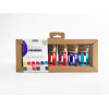 photo-Peinture acrylique - Coffret 12 tubes de 60ml - Haute viscosité - Pébéo Origin