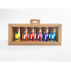 Peinture acrylique - Coffret 12 tubes de 60ml - Haute viscosité - Pébéo Origin