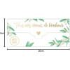 Carte porte-billets - Pour mariage - Pour chèques, billets - Enveloppe incluse