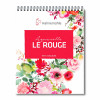 photo-Bloc - Aquarelle - 12x17cm - Spirales - 20 feuilles - 325g - Grain fin - Le Rouge - Hahnemühle