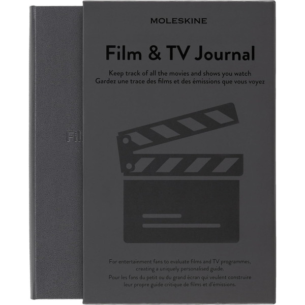 photo-Carnet - Pour amateur de cinéma, films et séries - Cahier passion - Moleskine