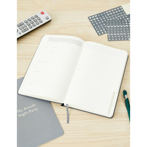 Carnet - Pour amateur de cinéma, films et séries - Cahier passion - Moleskine