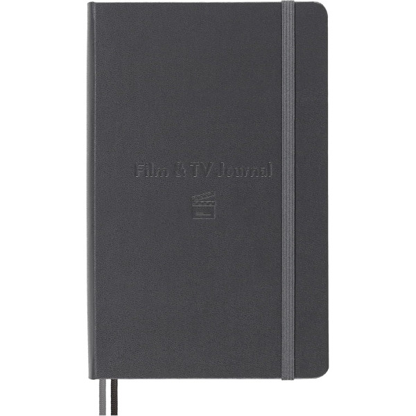 Carnet - Pour amateur de cinéma, films et séries - Cahier passion - Moleskine