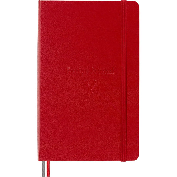 Carnet - Pour recettes de cuisine - 13x21cm - 400 pages - Cahier passion - Moleskine