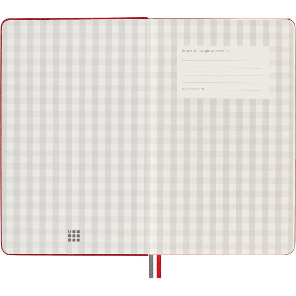 Carnet - Pour recettes de cuisine - 13x21cm - 400 pages - Cahier passion - Moleskine