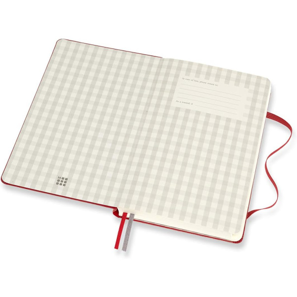 Carnet - Pour recettes de cuisine - 13x21cm - 400 pages - Cahier passion - Moleskine