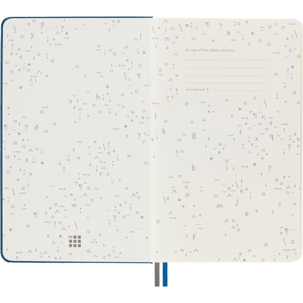 Carnet - Pour passionnés de lecteur - 13x21cm - 400 pages - Cahier passion - Moleskine