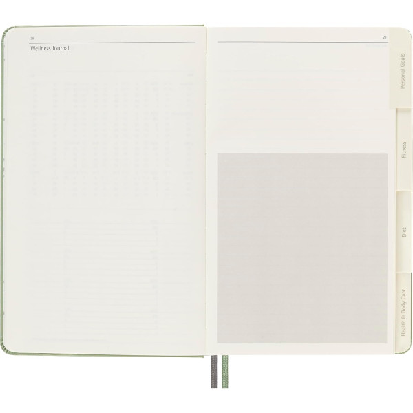 Carnet - Bien être, forme, santé, régime - 13x21cm - Cahier passion - Moleskine