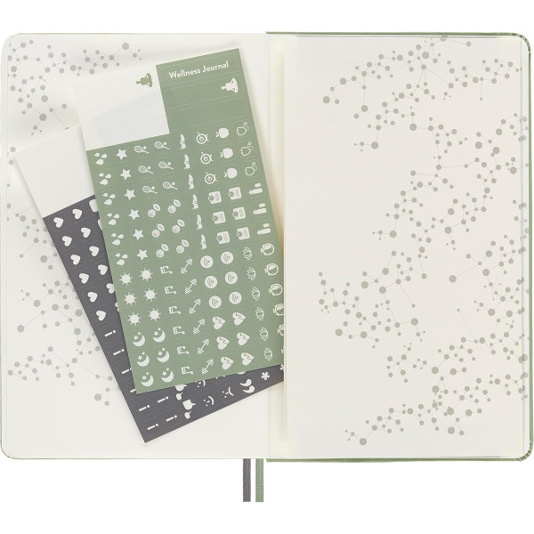Carnet - Bien être, forme, santé, régime - 13x21cm - Cahier passion - Moleskine
