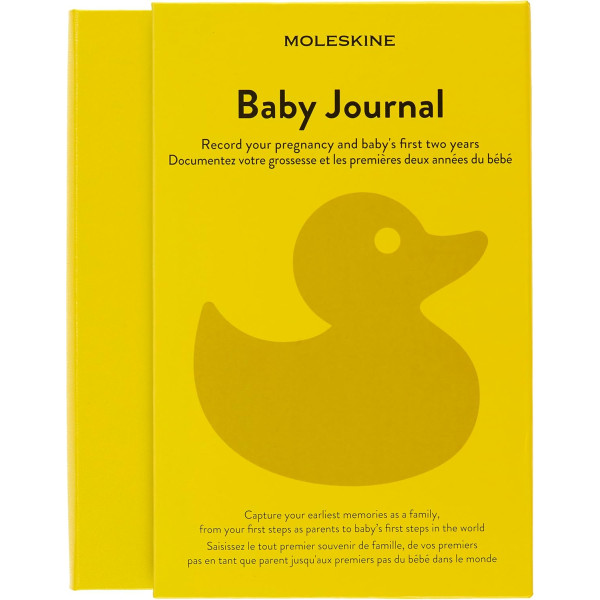 photo-Carnet - Journal de bébé - Naissance - 13x21cm - Cahier passion - Moleskine