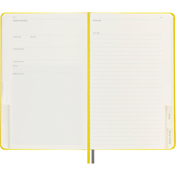 Carnet - Journal de bébé - Naissance - 13x21cm - Cahier passion - Moleskine