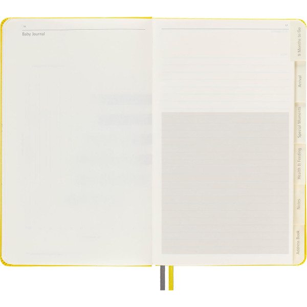 Carnet - Journal de bébé - Naissance - 13x21cm - Cahier passion - Moleskine