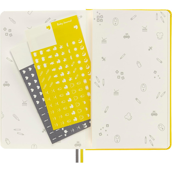 Carnet - Journal de bébé - Naissance - 13x21cm - Cahier passion - Moleskine