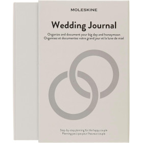 photo-Carnet - Journal de mariage - Wedding journal - 13x21cm  - Cahier passion - Moleskine